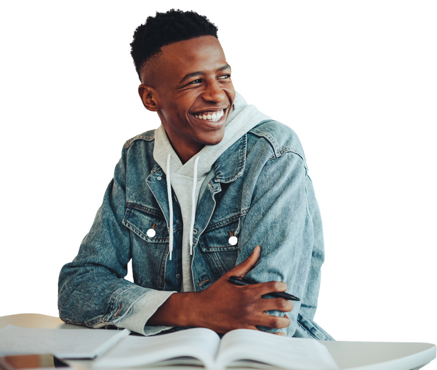 male college student