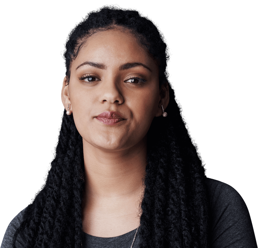 female college student